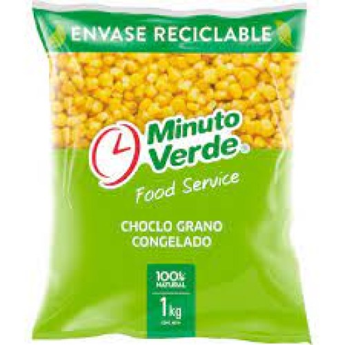 choclo en grano minuto verde 1kg